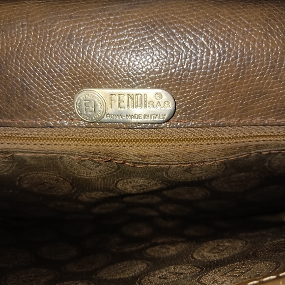 Fendi authentic vintage bag made in Italy - Picture 4 of 7